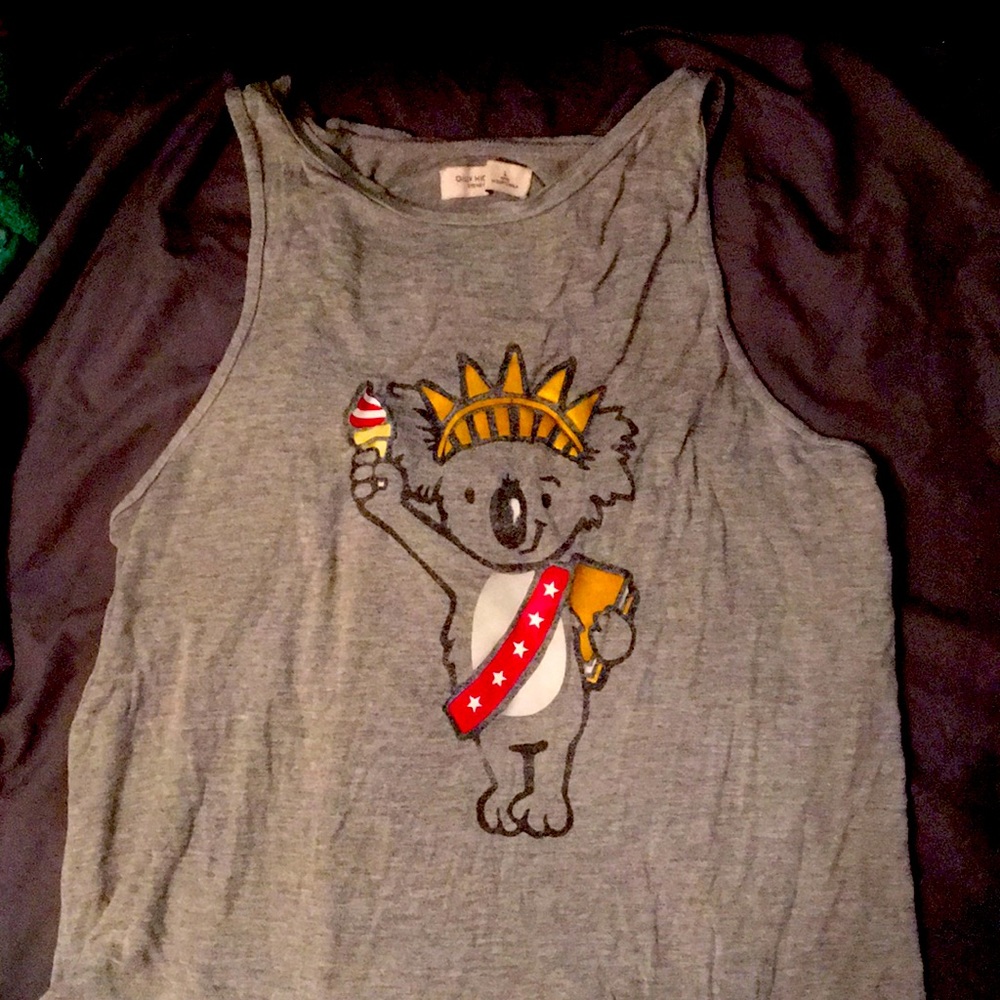 Grey T-shirt